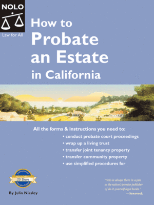 cover image of How to Probate an Estate in California